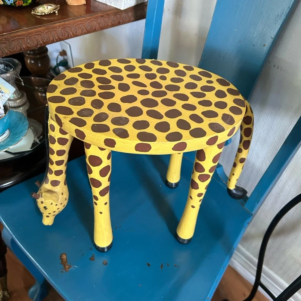 Vintage Giraffe Table